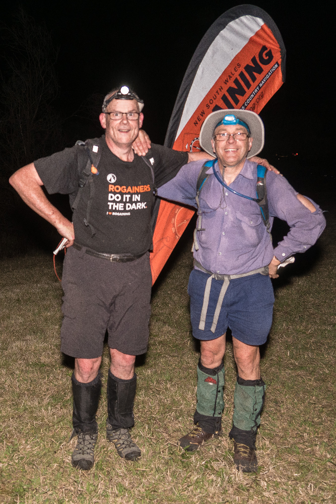 Chris Stevenson and John Clancy
