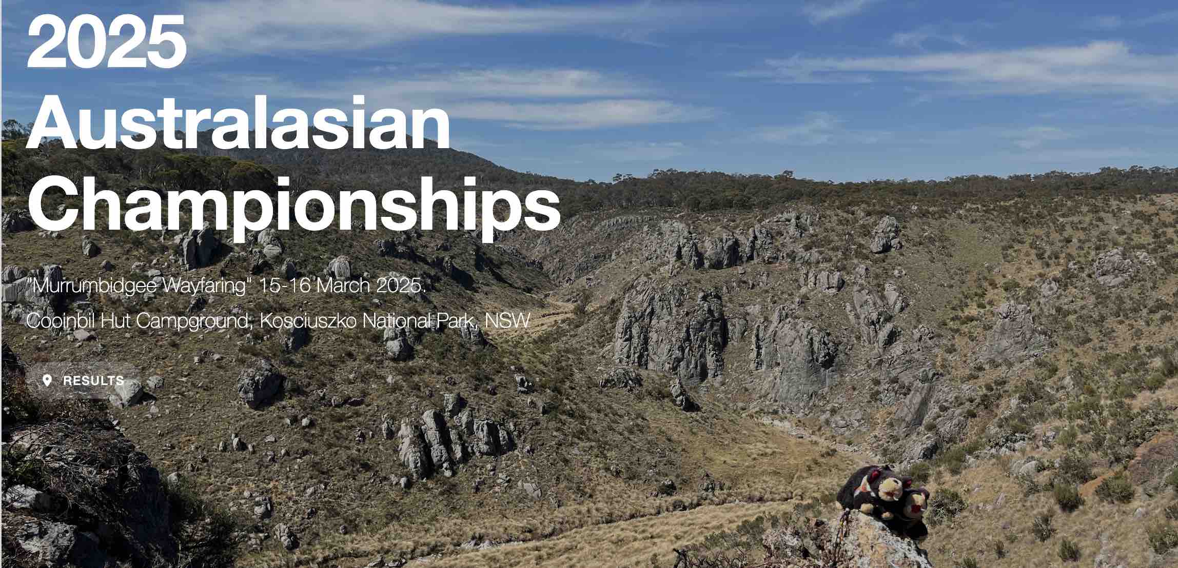 Australasian Champs Results