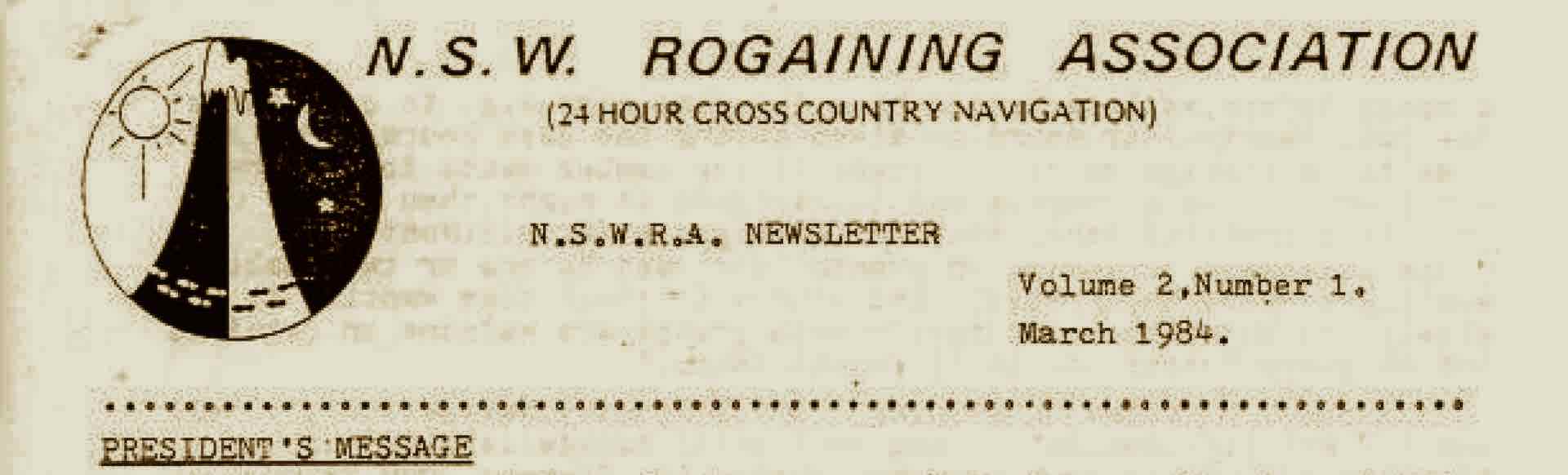 NSW Rogaining Logo