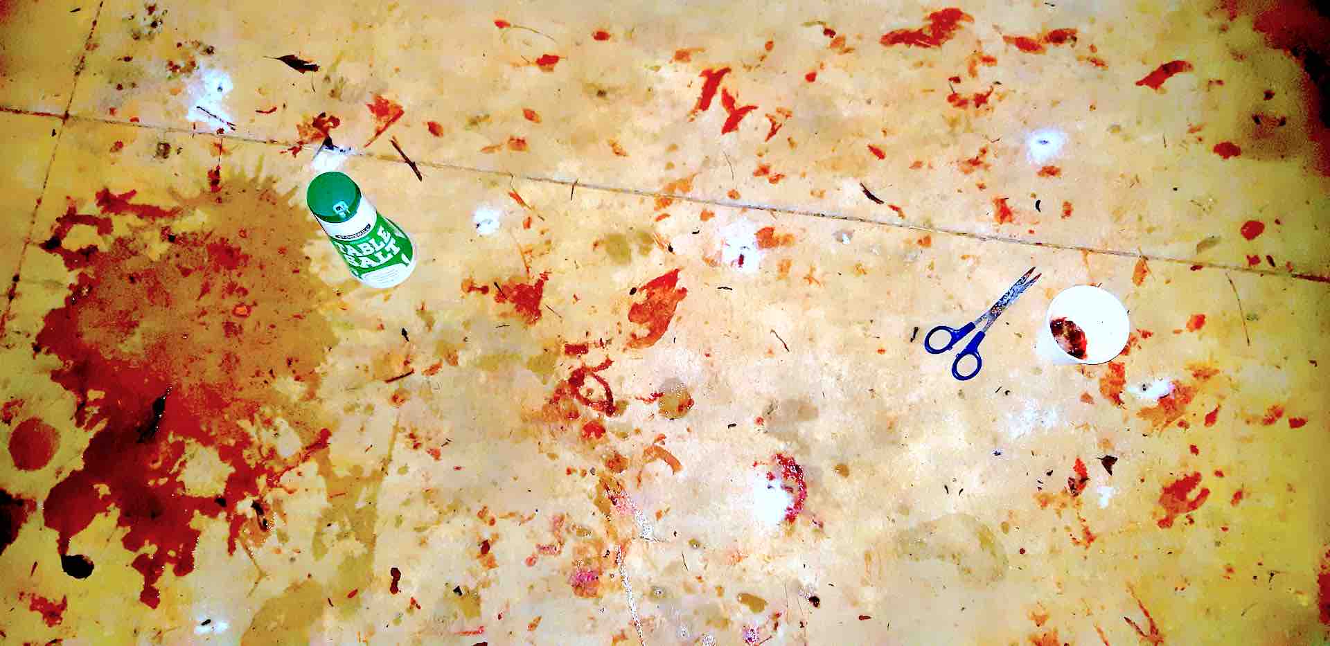 Crime scene