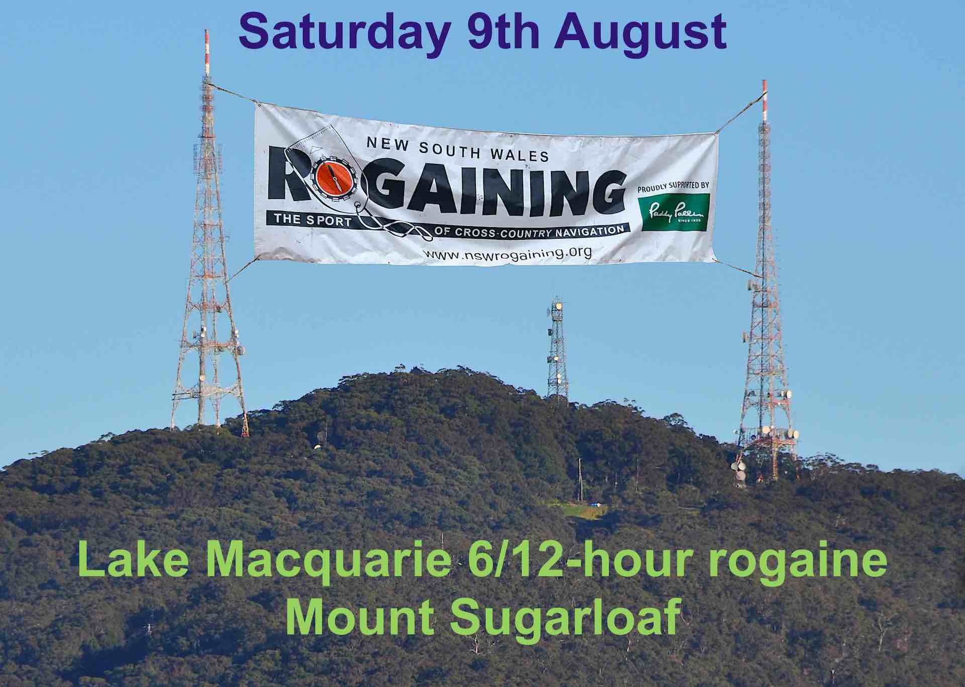 Mt Sugarloaf