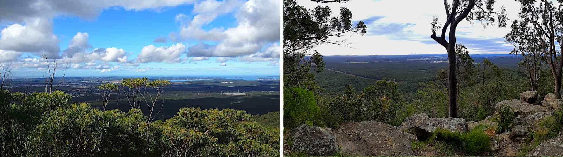 Mt Sugarloaf view