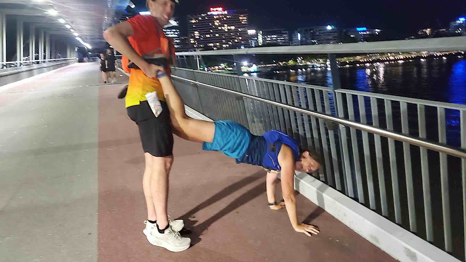 Rogue rogaine banner