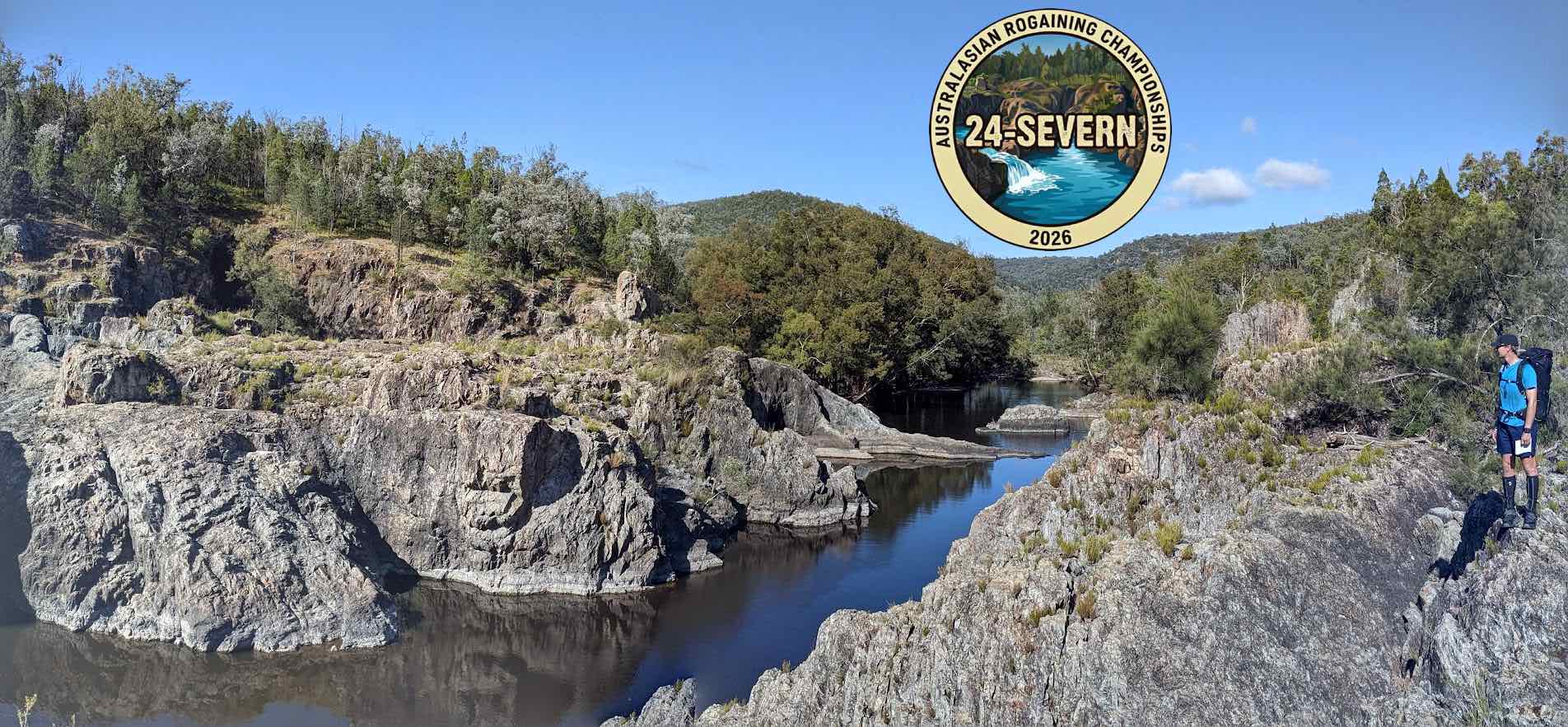 Australasian Champs banner