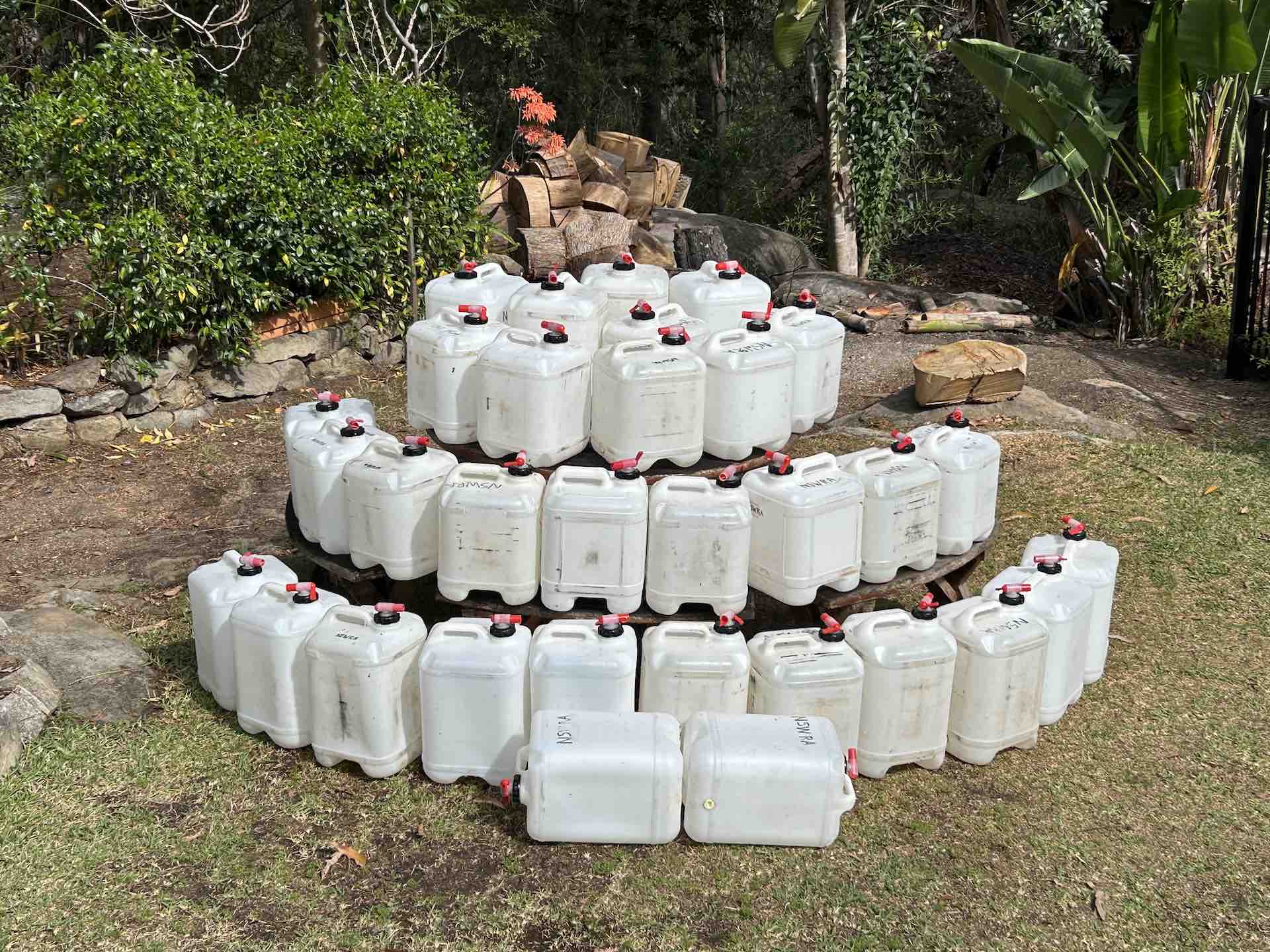 Water drums