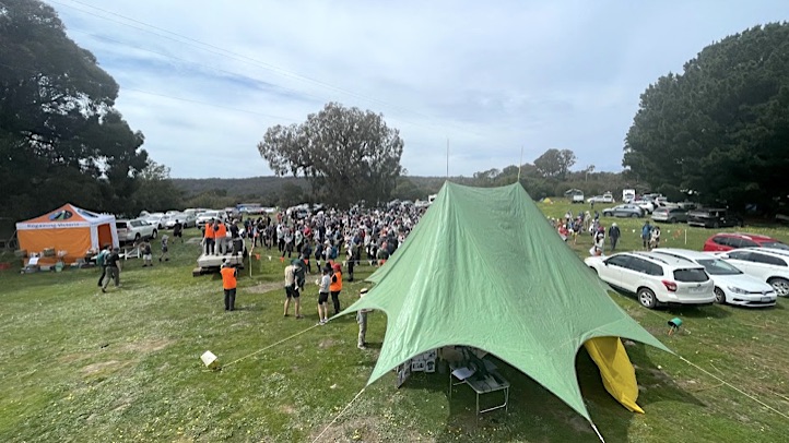 Tallarook tent