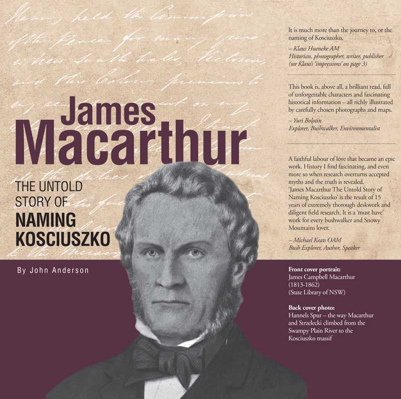 James Macarthur - The Untold Story of Naming Koscuiszko