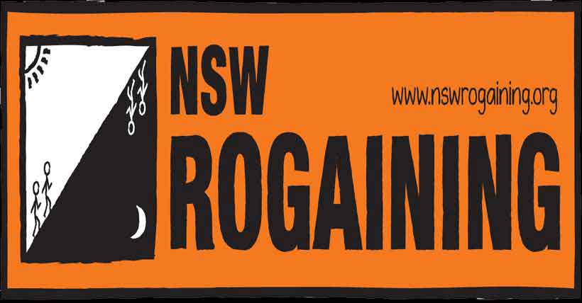 NSWRA NSW Rogaining Logo