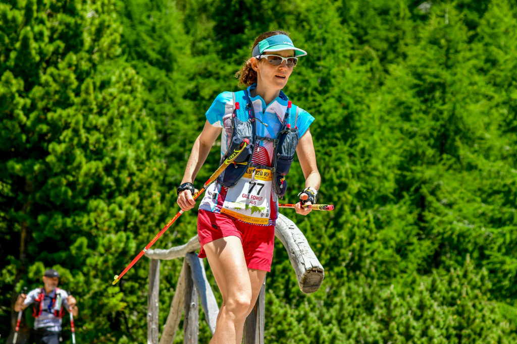 Gill Fowler at Sportiva Lavaredo Ultra Trail 2019-