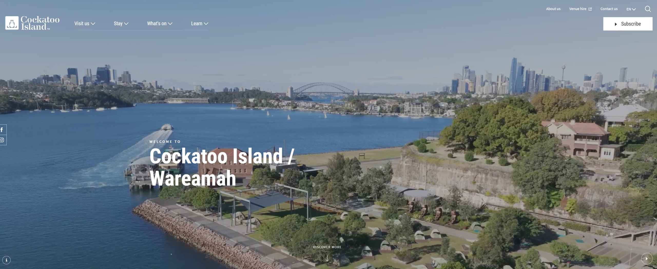 Cockatoo Island