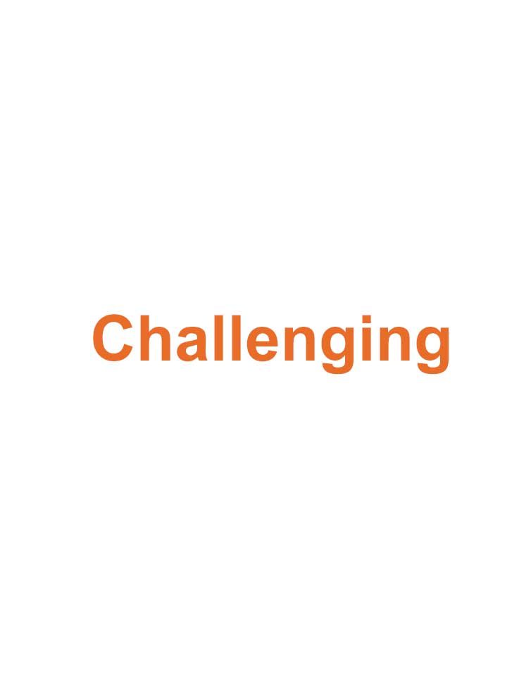 Challenging